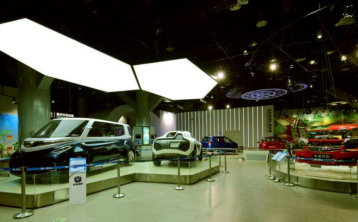 数字展厅应用领域之汽车行业