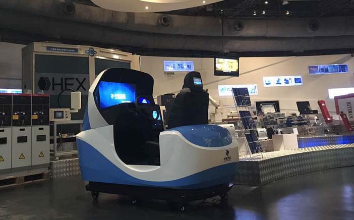 数字展厅包括模拟仿真驾驶