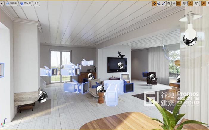 谷地VR看房样板间图片
