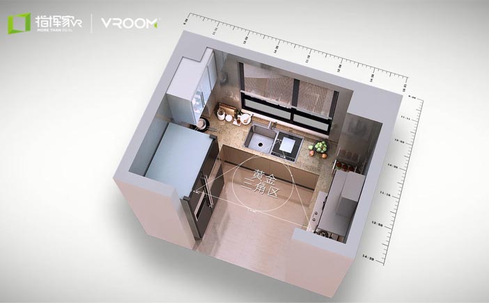 VRoom VR看房样板间图片
