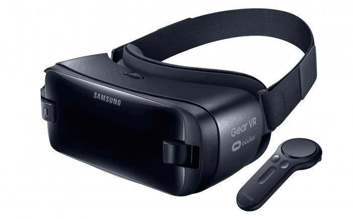 VR样板间头显设备Gear VR图