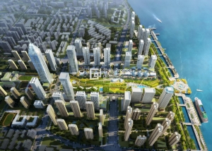 长江城区域规划设计效果图
